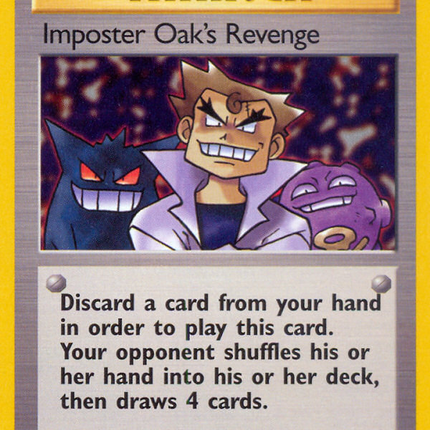 Imposter Oak's Revenge (76/82) [Team Rocket 1st Edition]