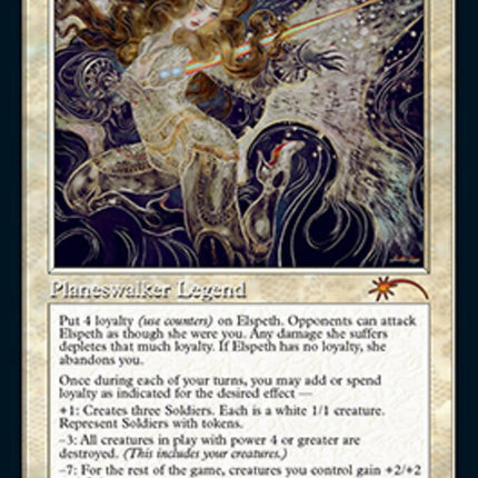 Elspeth, Sun's Champion (Retro) (2013) [Secret Lair Countdown Kit]