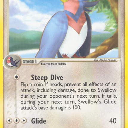Swellow (32/113) [EX: Delta Species]