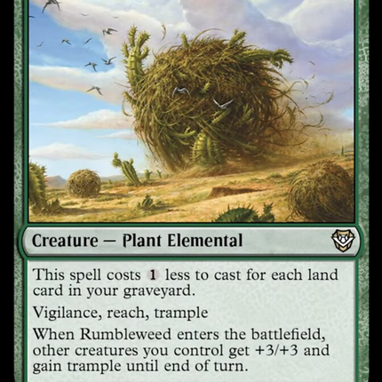 Rumbleweed [Outlaws of Thunder Junction Commander]
