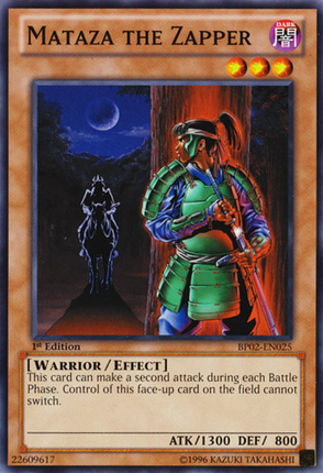 Mataza the Zapper [BP02-EN025] Mosaic Rare