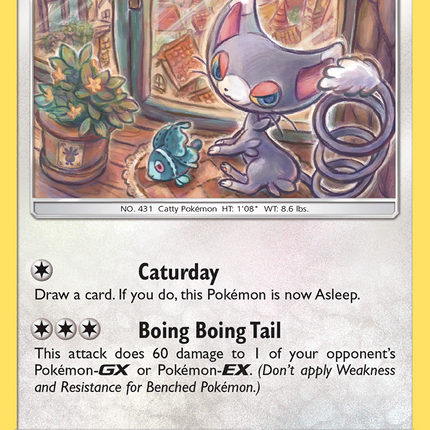 Glameow (159/214) [Sun & Moon: Unbroken Bonds]