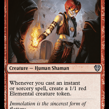 Young Pyromancer [Outlaws of Thunder Junction Commander]