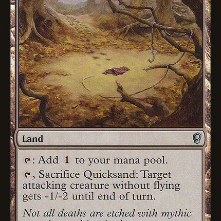 Quicksand [Conspiracy]