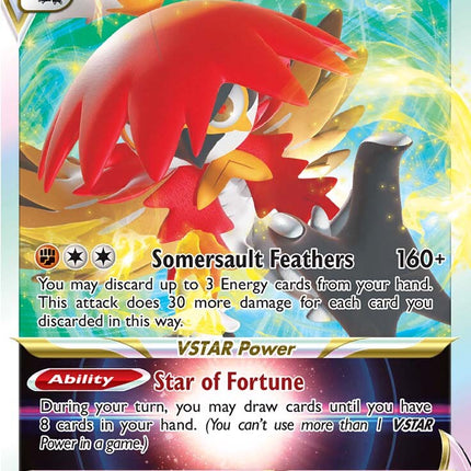 Hisuian Decidueye VSTAR (084/189) [Sword & Shield: Astral Radiance]