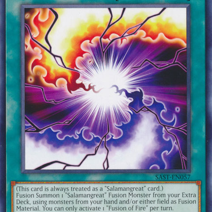 Fusion of Fire [SAST-EN057] Rare