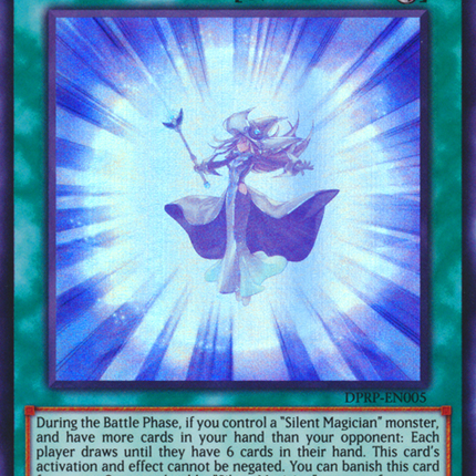 Silent Burning [DPRP-EN005] Super Rare