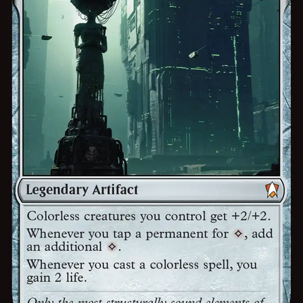 Forsaken Monument (Surge Foil) [Star Trek Commander]