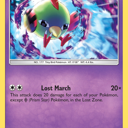 Natu (87/214) [Sun & Moon: Lost Thunder]
