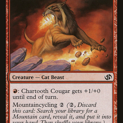 Chartooth Cougar [Duel Decks: Jace vs. Chandra]