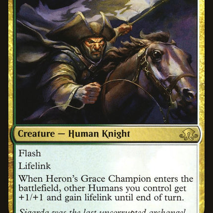 Heron's Grace Champion [Eldritch Moon]