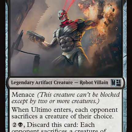 Ultimo, Civilization's End [Marvel Super Heroes Commander]