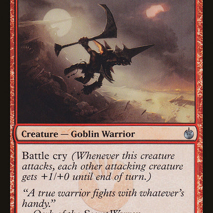 Goblin Wardriver [Mirrodin Besieged]