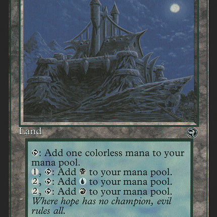 Castle Sengir [Homelands]