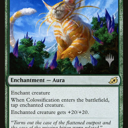Colossification (Promo Pack) [Ikoria: Lair of Behemoths Promos]