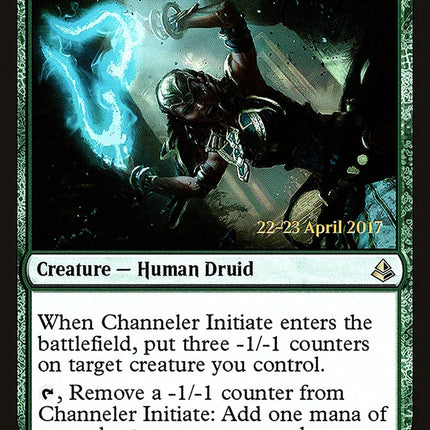 Channeler Initiate [Amonkhet Prerelease Promos]
