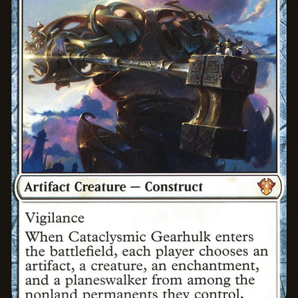 Cataclysmic Gearhulk [Commander 2020]