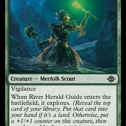 River Herald Guide [The Lost Caverns of Ixalan]