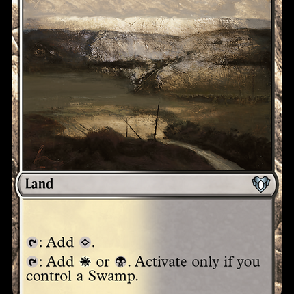 Tainted Field [Commander Masters]
