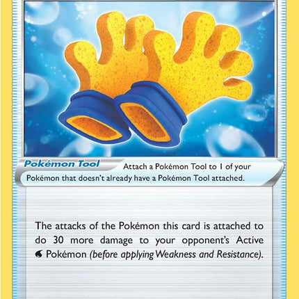 Spongy Gloves (243/264) [Sword & Shield: Fusion Strike]