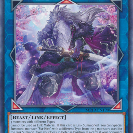 Folgo, Justice Fur Hire [MP19-EN190] Rare