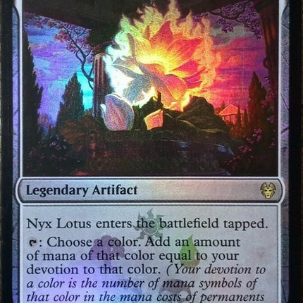 Nyx Lotus [Resale Promos]