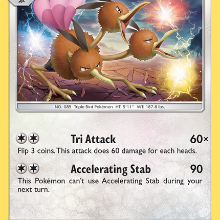Dodrio (151/214) [Sun & Moon: Unbroken Bonds]