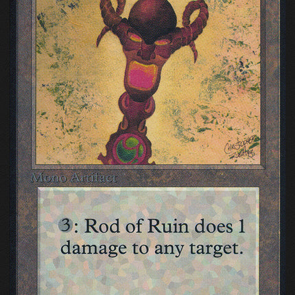 Rod of Ruin [Alpha Edition]