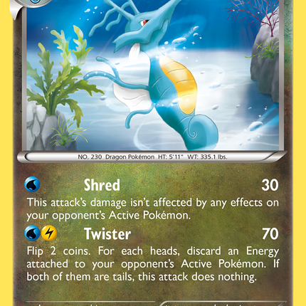 Kingdra (107/160) [XY: Primal Clash]