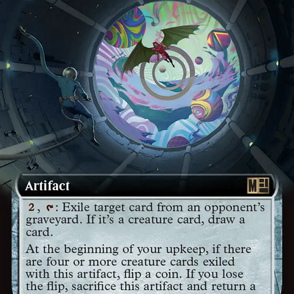 Negative Zone Portal (Extended Art) [Marvel Super Heroes Commander]