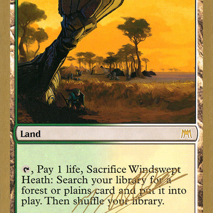 Windswept Heath (Julien Nuijten) [World Championship Decks 2004]