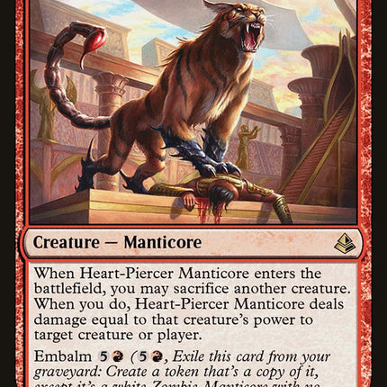 Heart-Piercer Manticore [Amonkhet]