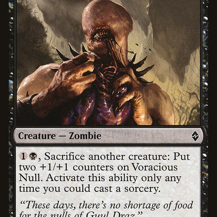 Voracious Null [Battle for Zendikar]