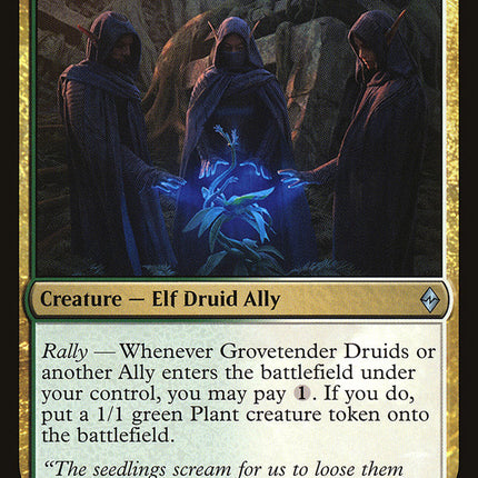 Grovetender Druids [Battle for Zendikar]