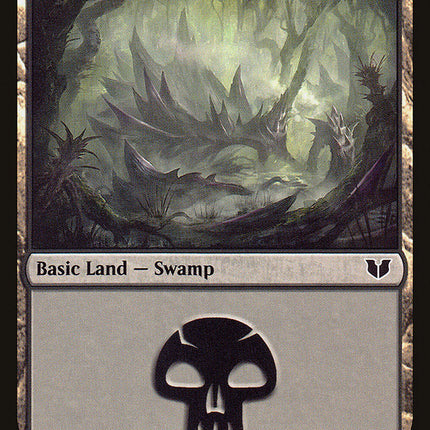 Swamp (332) [Commander 2015]