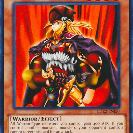 Command Knight [LDK2-ENJ20] Common