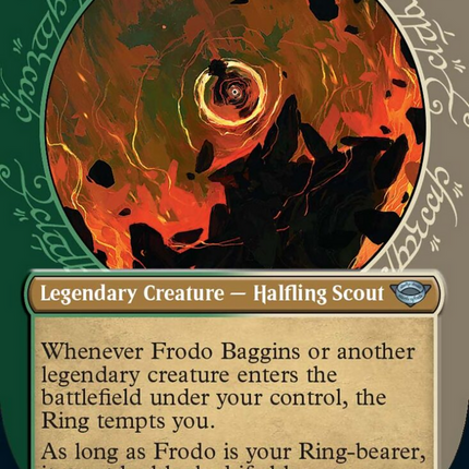 Frodo Baggins (Showcase Ring Frame) [The Lord of the Rings: Tales of Middle-Earth]