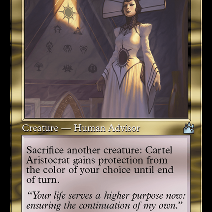 Cartel Aristocrat (Retro Frame) [Ravnica Remastered]