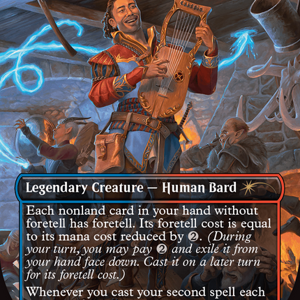 Bohn, Beguiling Balladeer [Secret Lair: Universes Within]