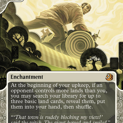 Land Tax [Wilds of Eldraine: Enchanting Tales]