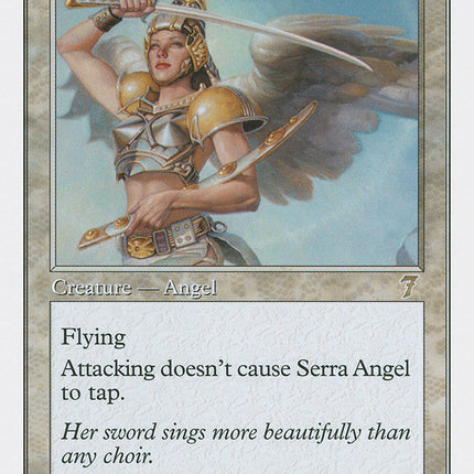 Serra Angel [Seventh Edition]