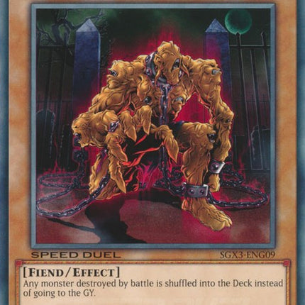 Grave Protector [SGX3-ENG09] Common