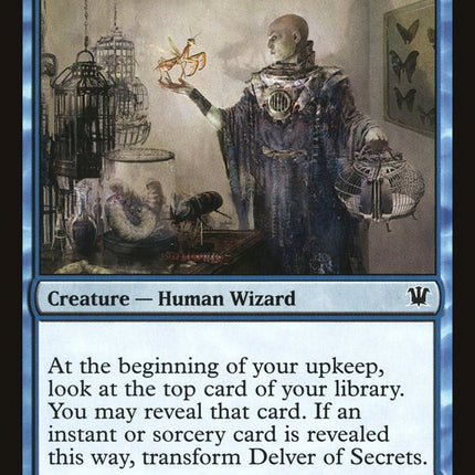 Delver of Secrets // Insectile Aberration [Innistrad]