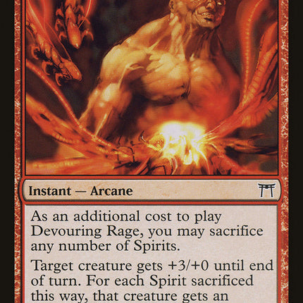 Devouring Rage [Champions of Kamigawa]