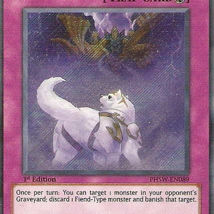 Dark Smog [PHSW-EN089] Secret Rare