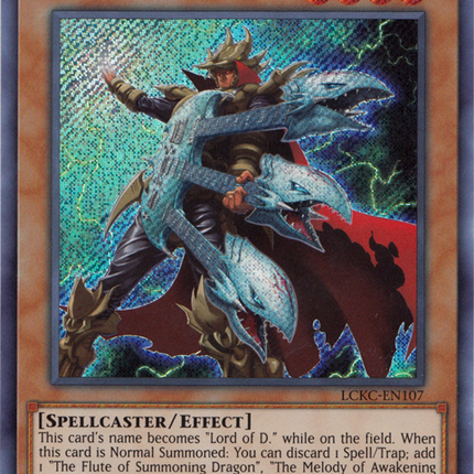 The King of D. [LCKC-EN107] Secret Rare