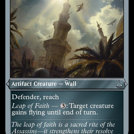 Towering Viewpoint (Foil Etched) [Assassin's Creed]