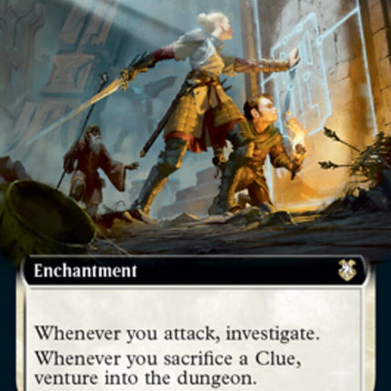 Thorough Investigation (Extended Art) [Dungeons & Dragons: Adventures in the Forgotten Realms Commander]