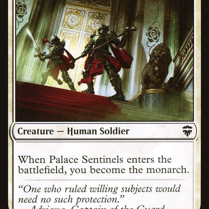 Palace Sentinels [Commander Legends]