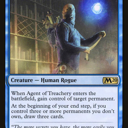 Agent of Treachery (Promo Pack) [Core Set 2020 Promos]